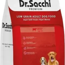 Dr.sacchi Premium Düşük Tahıllı Sığır Etli Yetişkin Köpek Maması 2 Kg