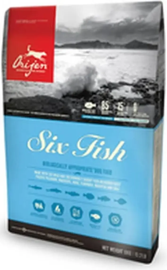 Orijen 6 Fish Köpek Maması 11,4 Kg