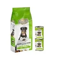 Doglife Kuzu Etli Pirinçli Yetişkin Köpek Maması 15 kg