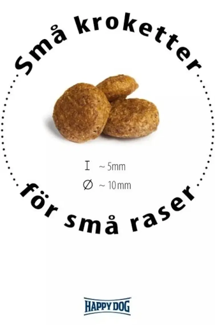 Happy Dog Sensible France Hassas Mide Yapısına Sahip Tahılsız Ördekli Küçük Irk Yetişkin Köpek Maması 4 kg