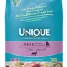 Unique Mini ve Küçük Irk Yetişkin Köpek Maması Kuzu Etli 3 kg
