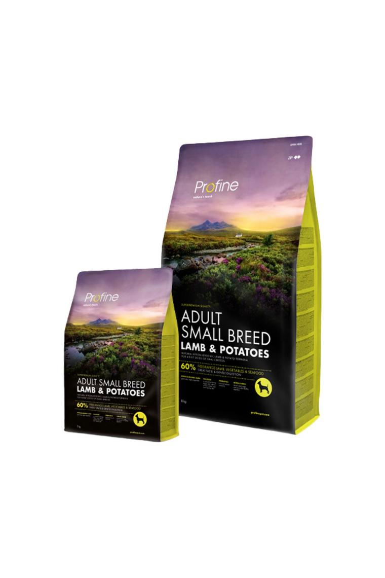 Profine Adult Small Kuzu Etli 2 kg Küçük Irk Yetişkin Köpek Maması