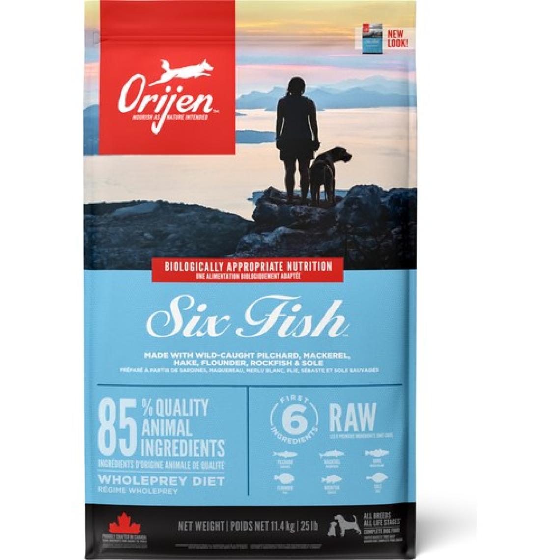 Orijen Six Fish 6 Balıklı Tahılsız 11.4 kg Yetişkin Köpek Maması