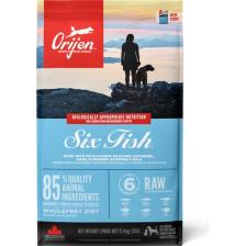 Orijen Six Fish 6 Balıklı Tahılsız 11.4 kg Yetişkin Köpek Maması