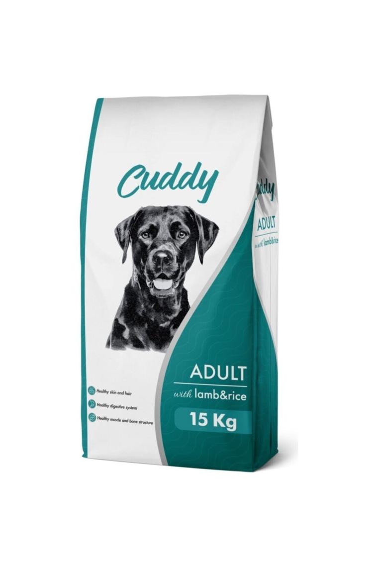 Cuddy Kuzu Etli 15 kg Yetişkin Köpek Maması