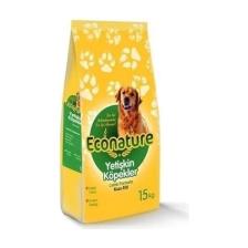 Econature Plus Kuzu Etli Yetişkin Köpek Maması 15 kg