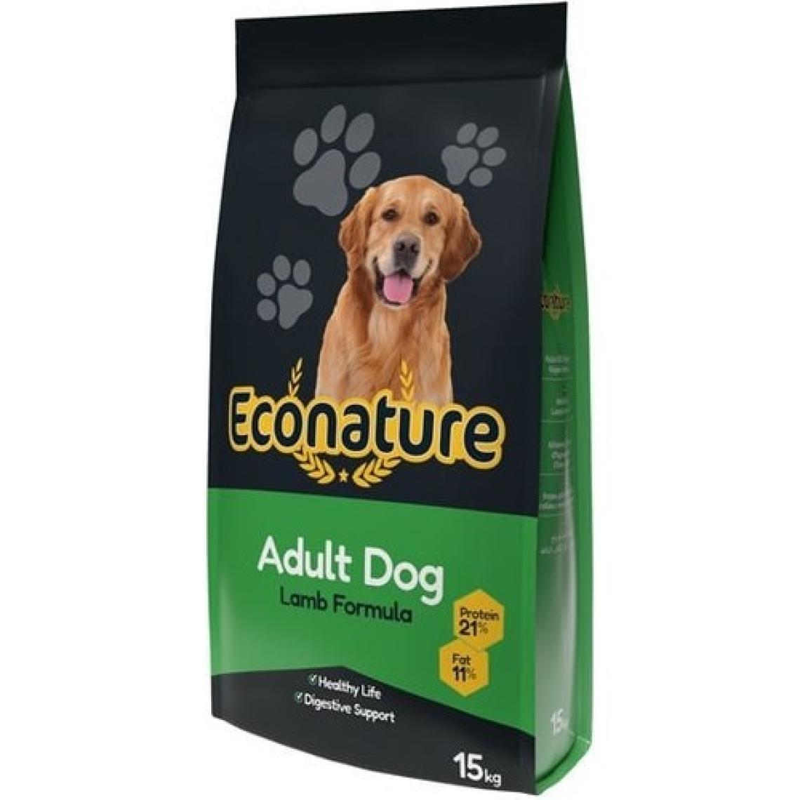 Econature Kuzu Etli Yetişkin Köpek Maması - 15 Kg