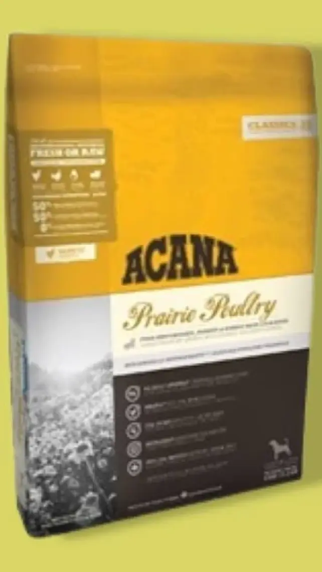 Acana Classics Prairie Poultry Köpek Maması  9,7 kg