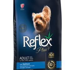 Reflex Plus Somonlu Mini ve Küçük Irk Yetişkin Köpek Maması 8 kg