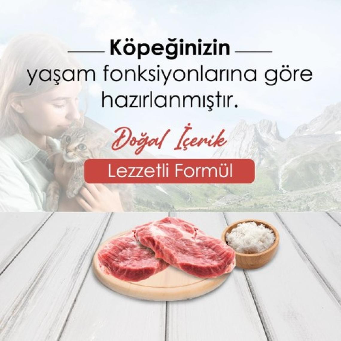 New Dog Kuzu Etli & Pirinçli Yetişkin Köpek Maması 15 kg