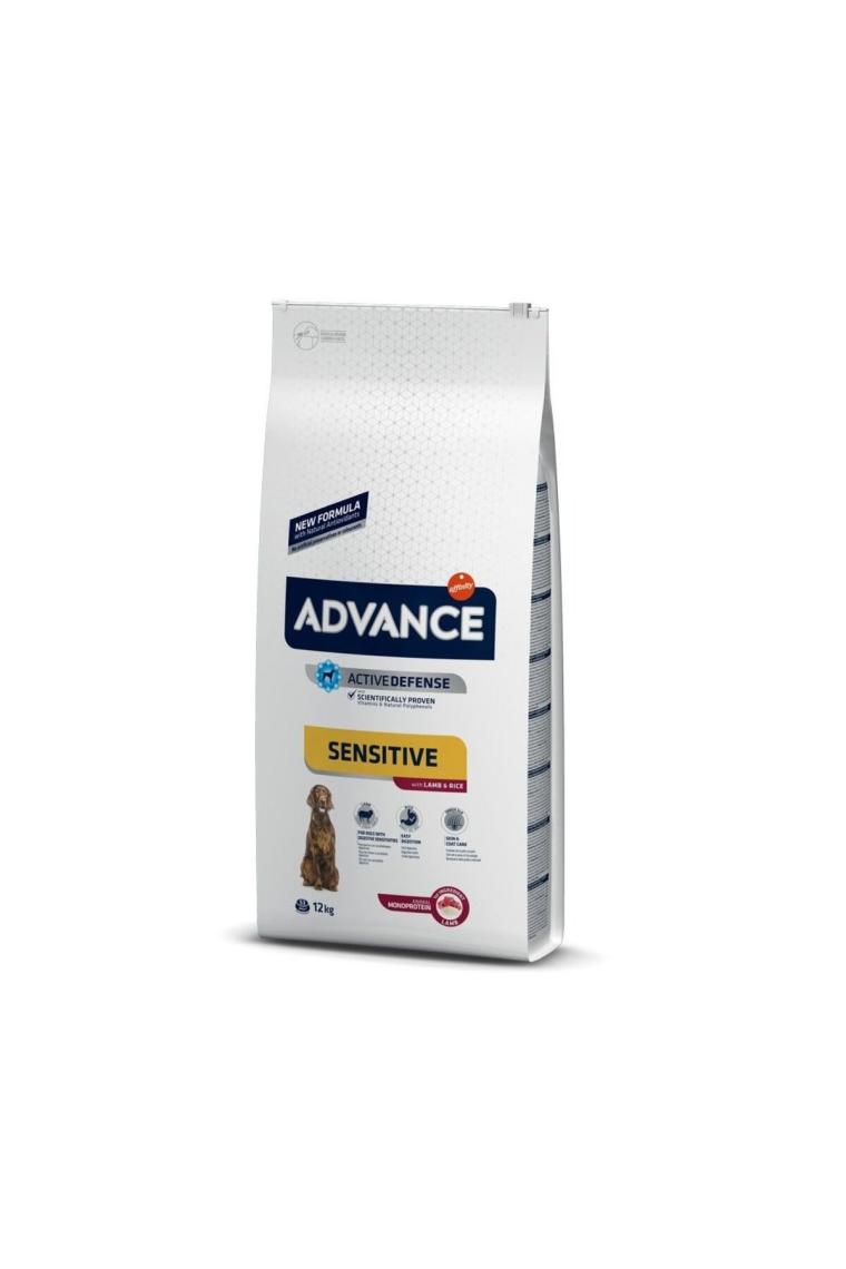 Advance Sensitive Kuzu Etli 12 kg Yetişkin Köpek Maması