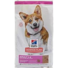 Hill's Kuzu Eti ve Pirinçli Küçük Irk Yetişkin Köpek Maması 6kg