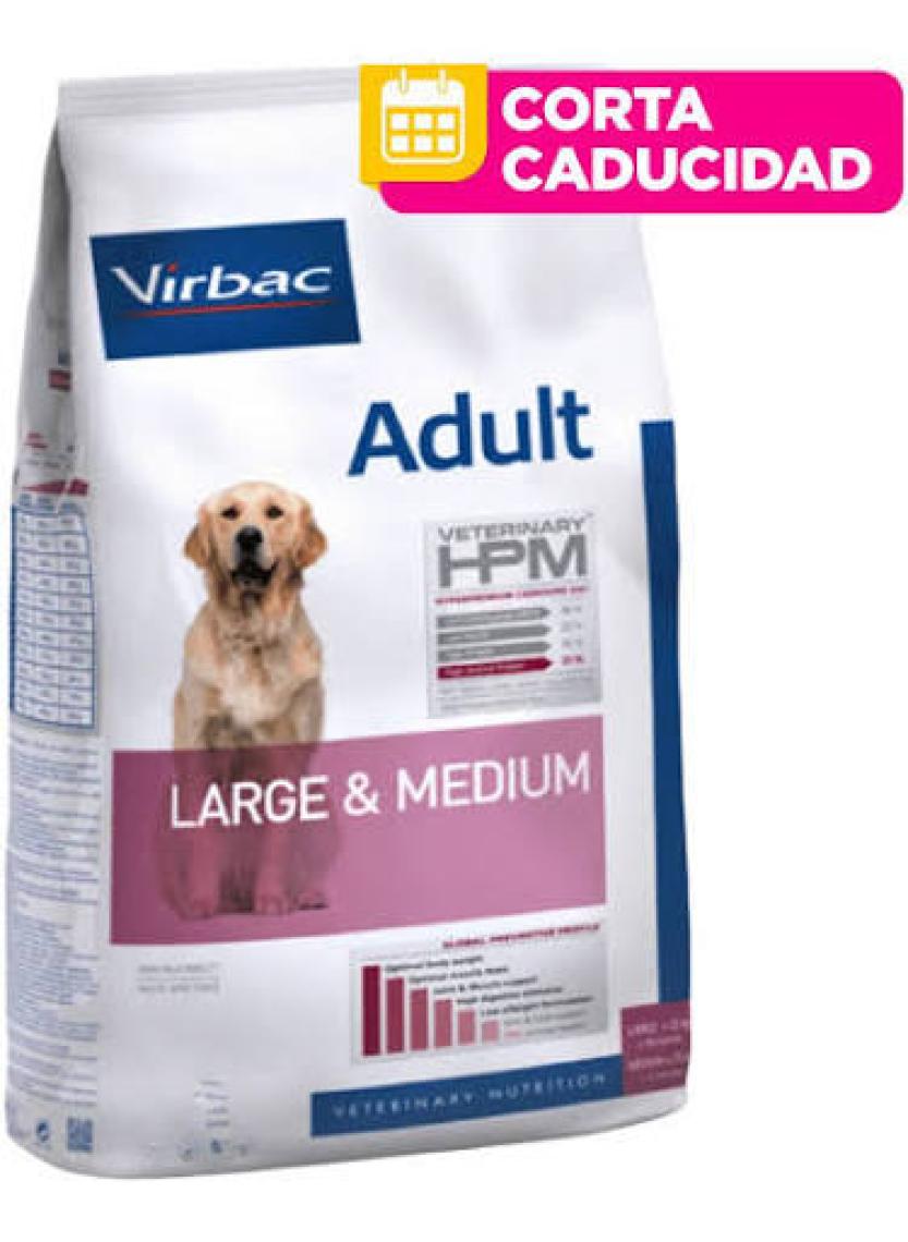 Virbac Adult Dog - Large & Medium 12 kg