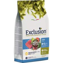 Exclusion Monoprotein Düşük Tahıllı Ton Balıklı ve Narlı 12 kg Orta Irk Yetişkin Köpek Maması