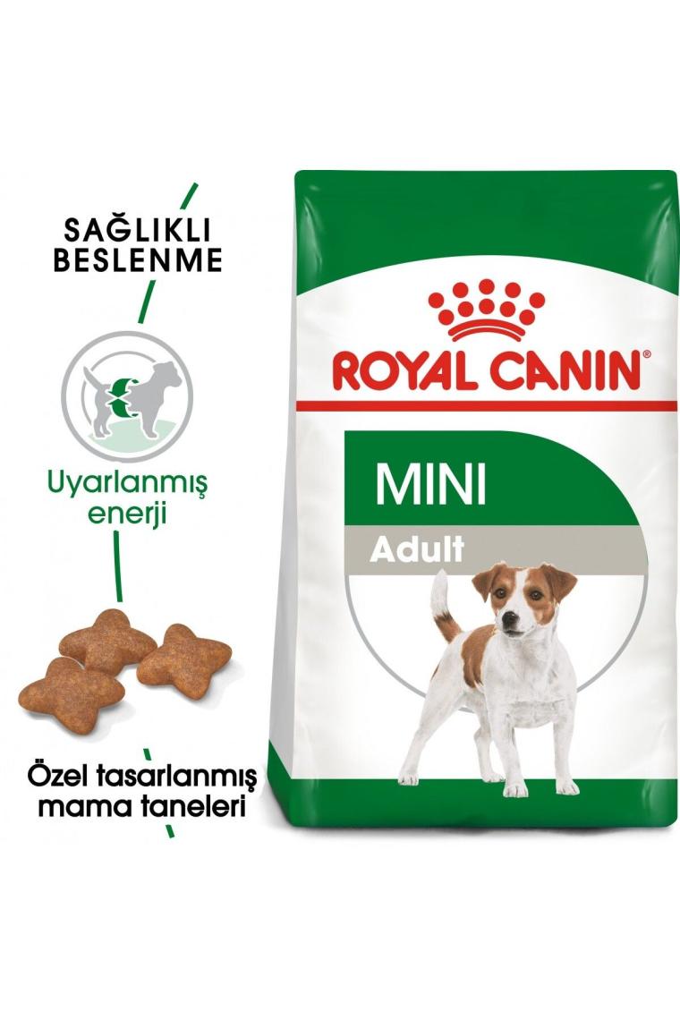 Royal Canin Mini Adult Köpek Maması 2 kg x 2 Adet