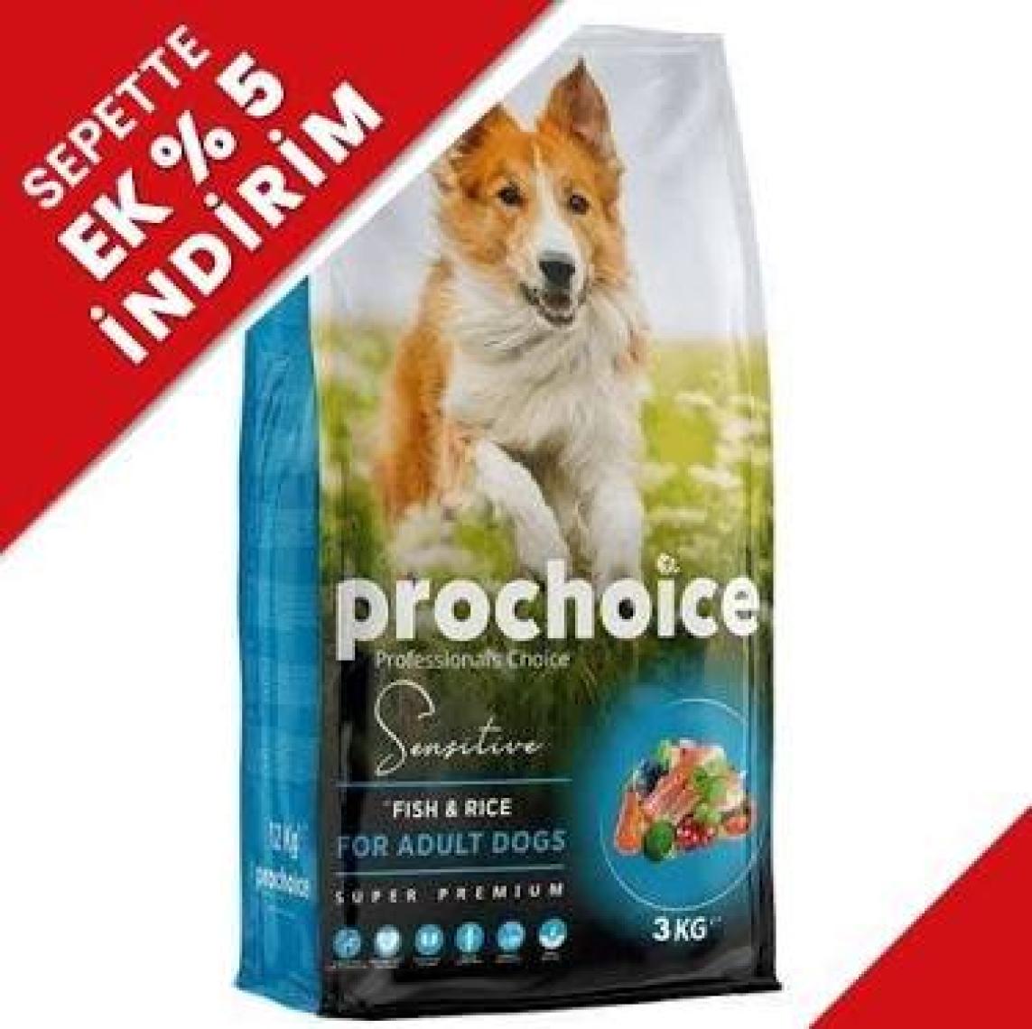Apg Prochoice Sensitive Balık Etli Köpek Maması 3 kg