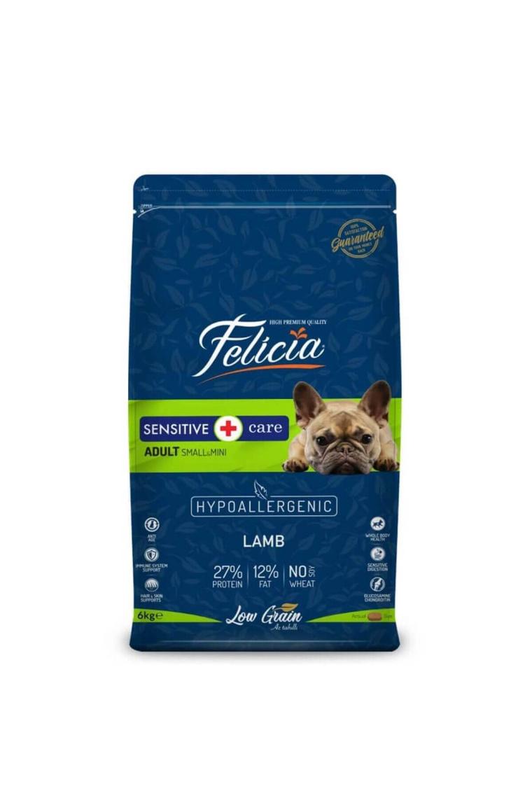 Felicia Small & Mini Kuzu Etli 6 kg Küçük Irk Yetişkin Köpek Maması