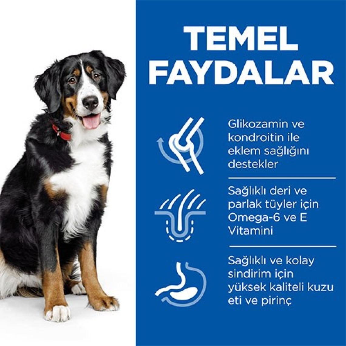 Hill'S Kuzu Etli Büyük İrk Yetişkin Köpek Maması - 14 Kg