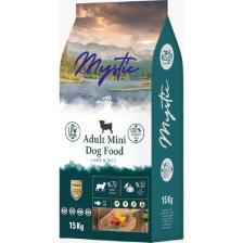Mystic Az Tahıllı Kuzu Etli 15 kg Küçük Irk Yetişkin Köpek Maması