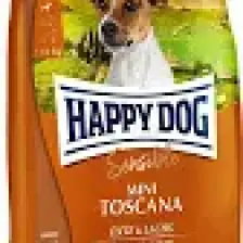 Happy Dog Mini Toscana Ördekli Somonlu Hassas Köpek Maması 4kg