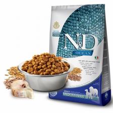 N&amp;D Ocean Düşük Tahıllı Morina Balıklı ve Portakallı 12 kg Orta ve Büyük Irk Yetişkin Köpek Maması