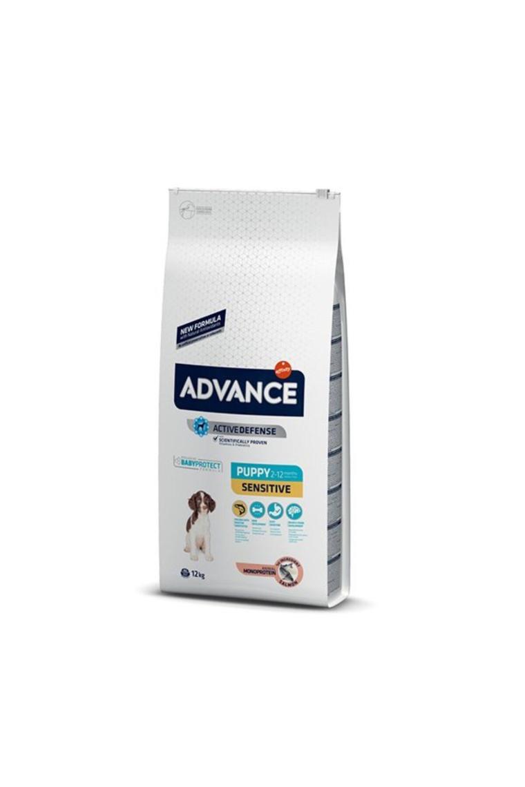 Somonlu Ve Pirinçli Sensitive (HASSAS) Yavru Köpek Kuru Maması 12 Kg