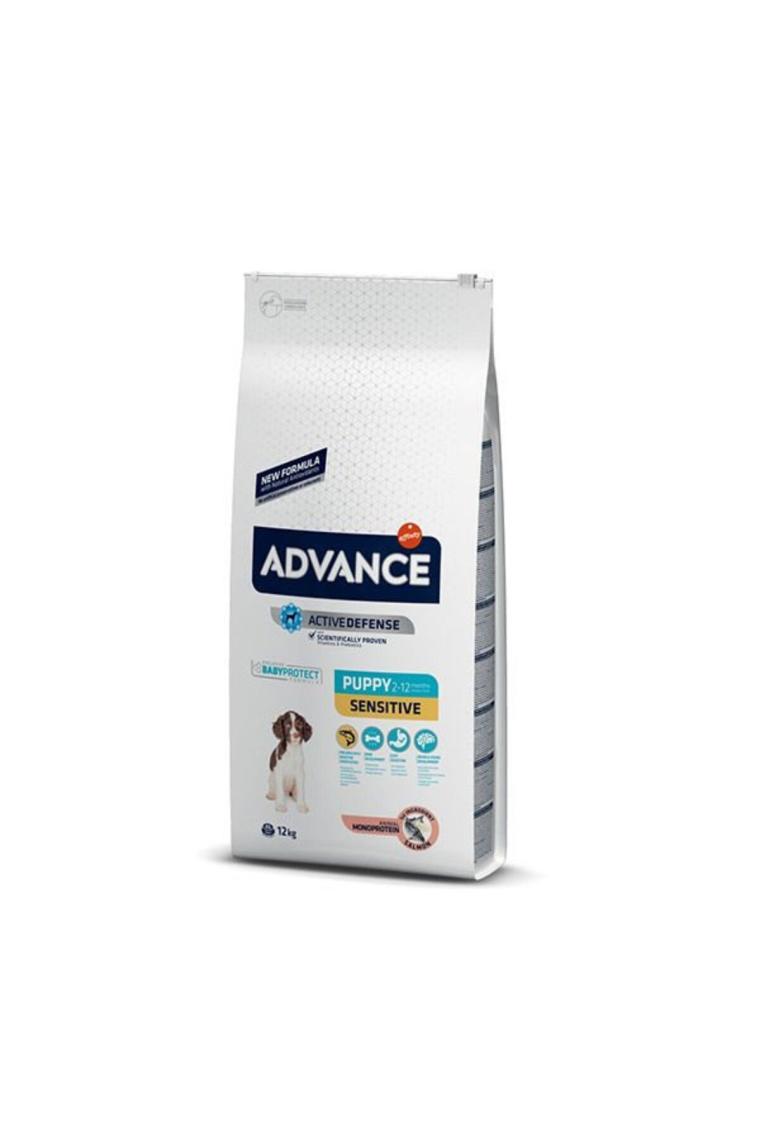 Somonlu Ve Pirinçli Sensitive (HASSAS) Yavru Köpek Kuru Maması 12 Kg