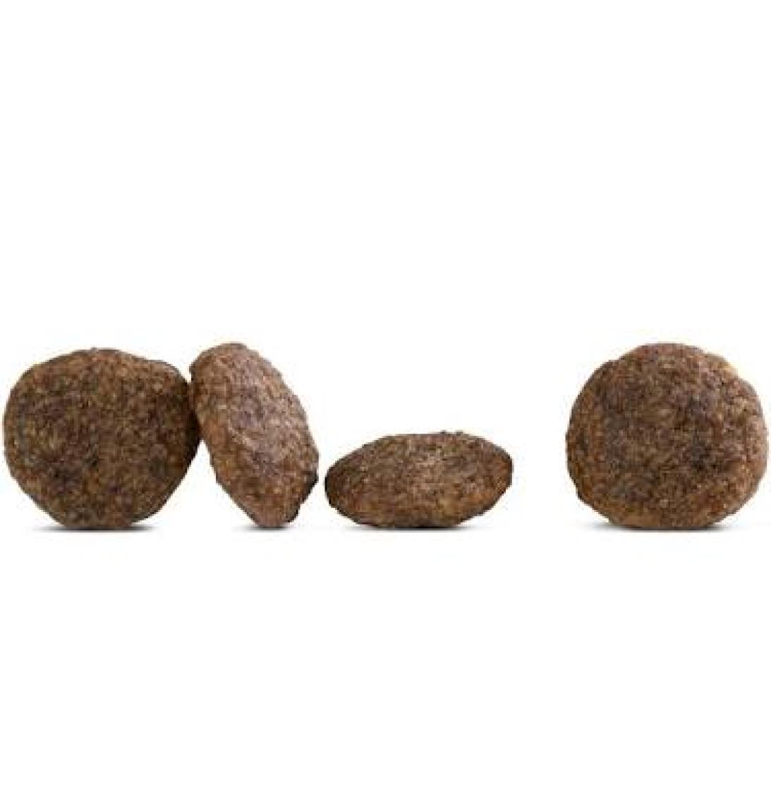 Happy Dog Mini Africa Deve Kuşu Etli ve Patatesli Küçük Irk Yetişkin Köpek Maması 4 kg