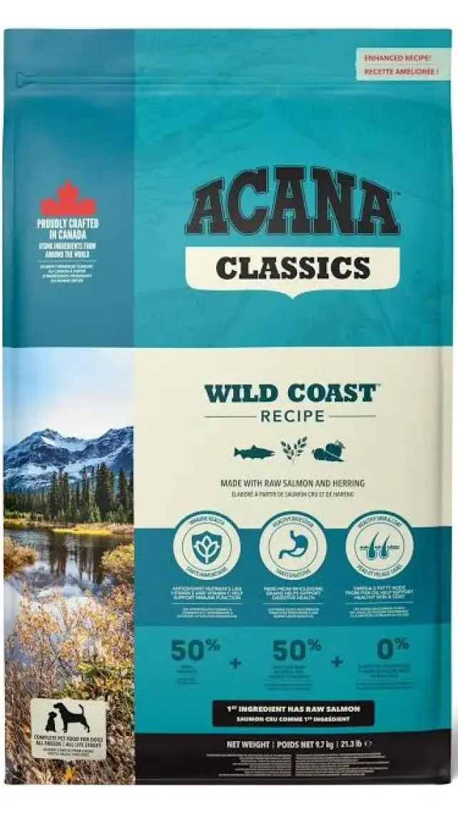Acana Classics Wild Coast Köpek Maması  9,7 kg