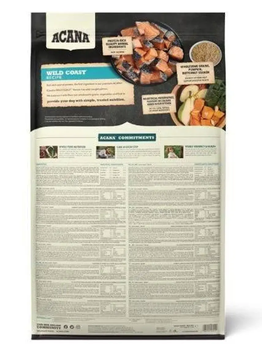 Acana Classics Wild Coast Köpek Maması  9,7 kg