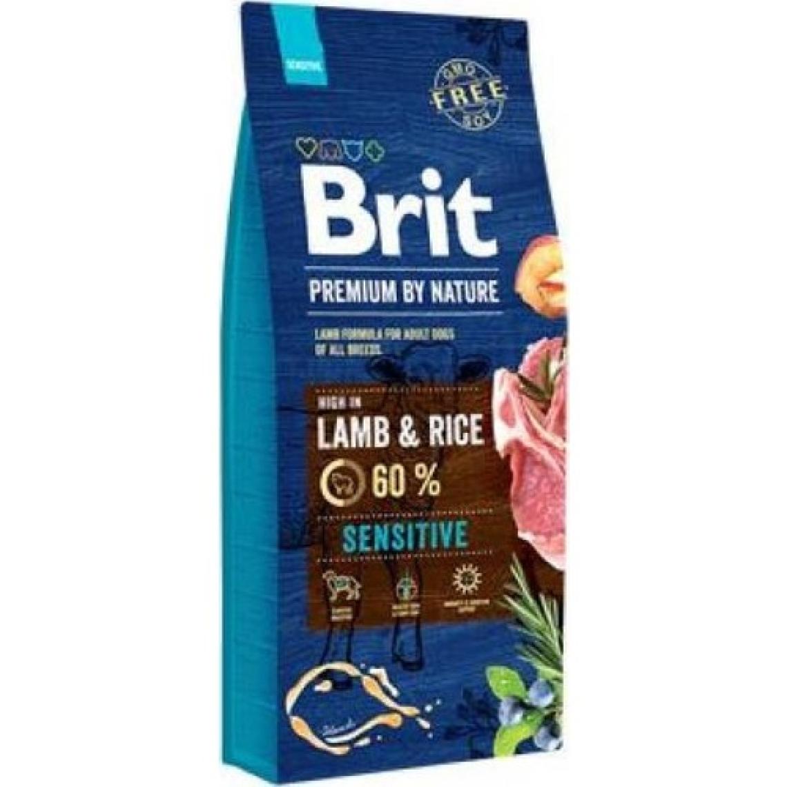 Brit Premium By Nature Lamb Kuzu Etli Köpek Maması 15 Kg