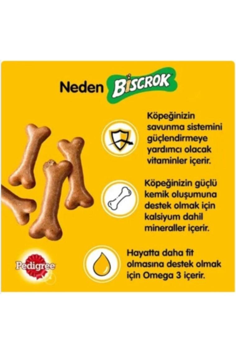 Pedigree Biscrok Multi Mix 200 gr 12'li Köpek Ödül Bisküvisi