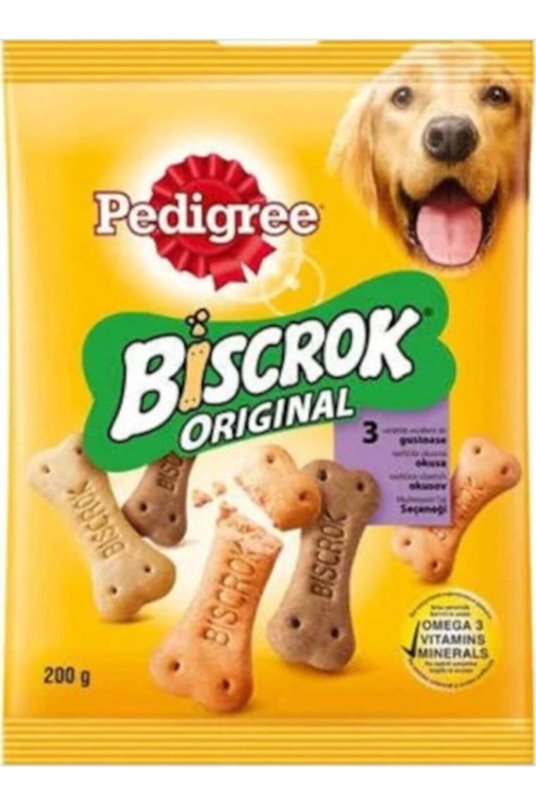Pedigree Biscrok Multi Mix 200 gr 12'li Köpek Ödül Bisküvisi