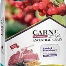 Carni Life  C.berry A.graın Lamb&b.berry Adult Dog Med&max 12 kg