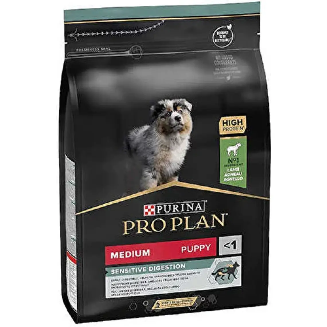 Pro Plan Medium Puppy Kuzu Etli 3 kg Orta Irk Yavru Köpek Maması