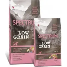 Spectrum Low Grain Kuzu Etli ve Yaban Mersinli 2.5 kg Orta ve Büyük Irk Yavru Köpek Maması