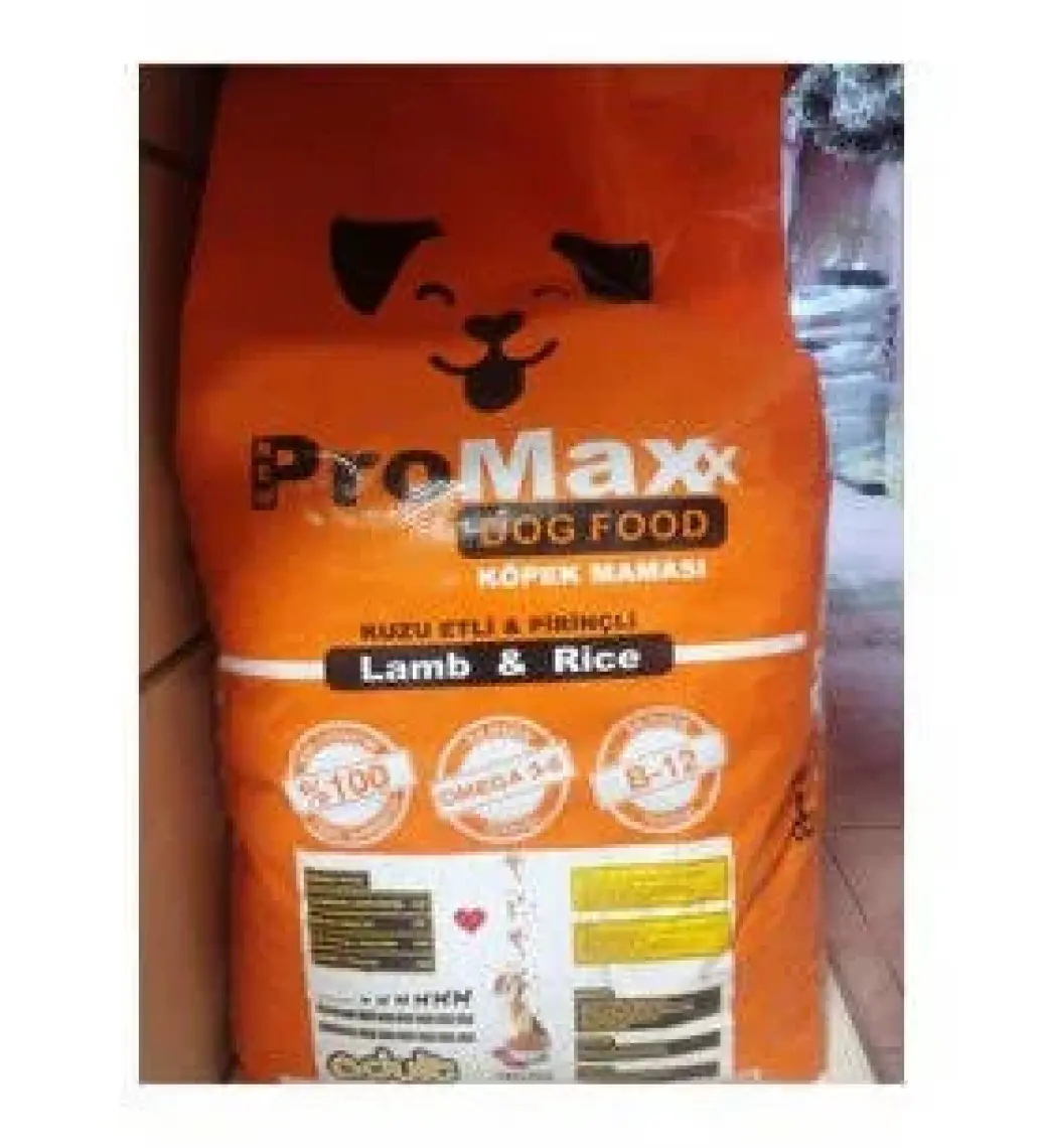 Promax Kuzu Etli Köpek Maması 15 Kg.