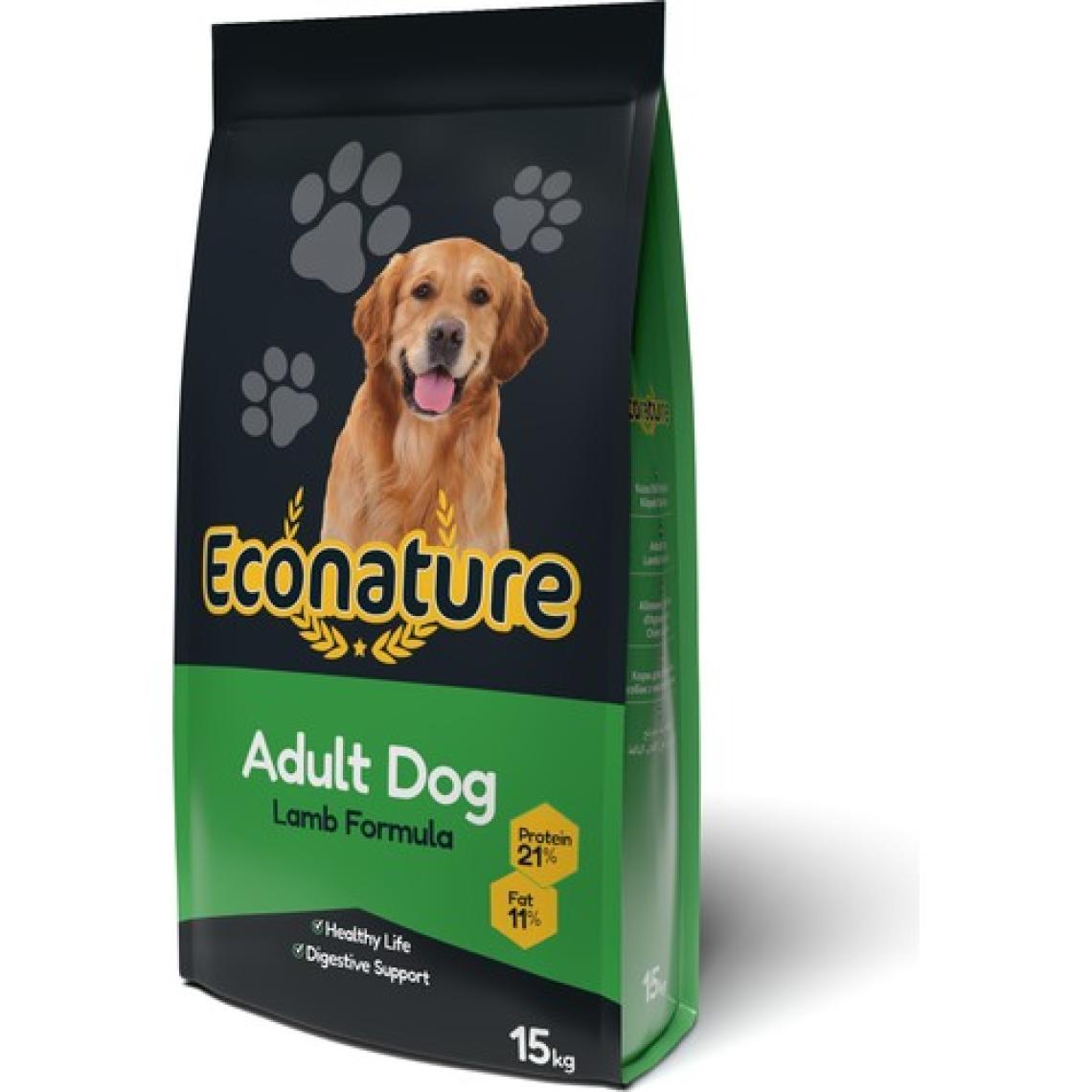 Econature Kuzu Etli 15 kg Yetişkin Köpek Maması