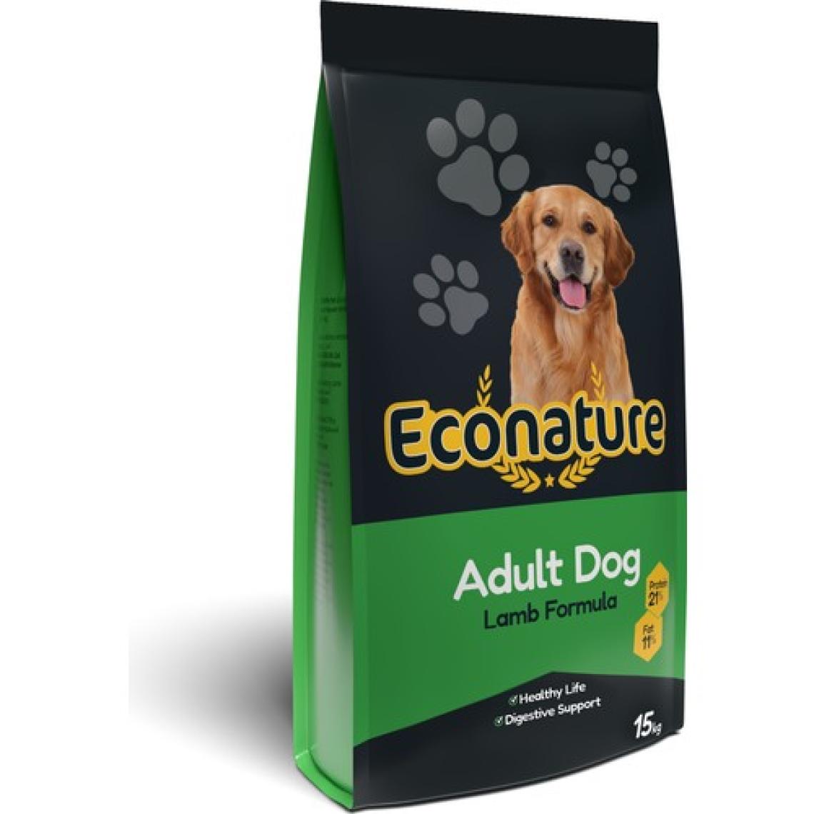 Econature Kuzu Etli 15 kg Yetişkin Köpek Maması