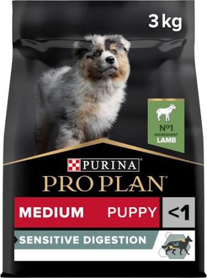 Pro Plan Puppy Kuzu Etli Hassas Mideli Yavru Köpek Maması 3kg