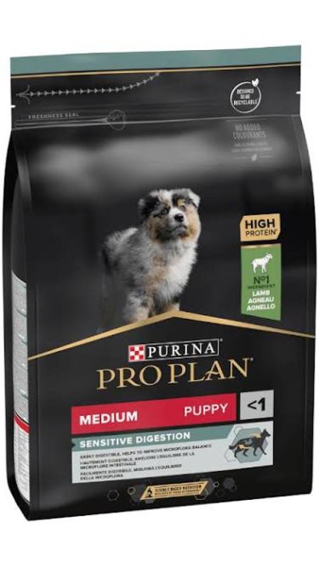 Pro Plan Puppy Kuzu Etli Hassas Mideli Yavru Köpek Maması 3kg