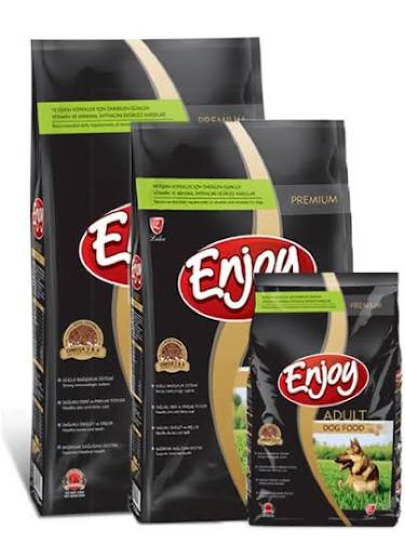 Enjoy Biftekli Yetişkin Köpek Maması 15 kg