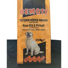 Bemoty Kuzu Etli & Pirinçli Yetişkin Köpek Maması 15 kg
