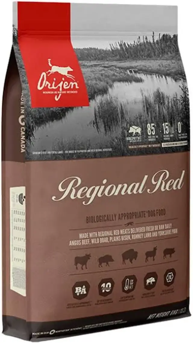 Petline Orijen Regional Red Tahılsız Sığır Etli Yavru Yetişkin Köpek Maması 11,4 kg