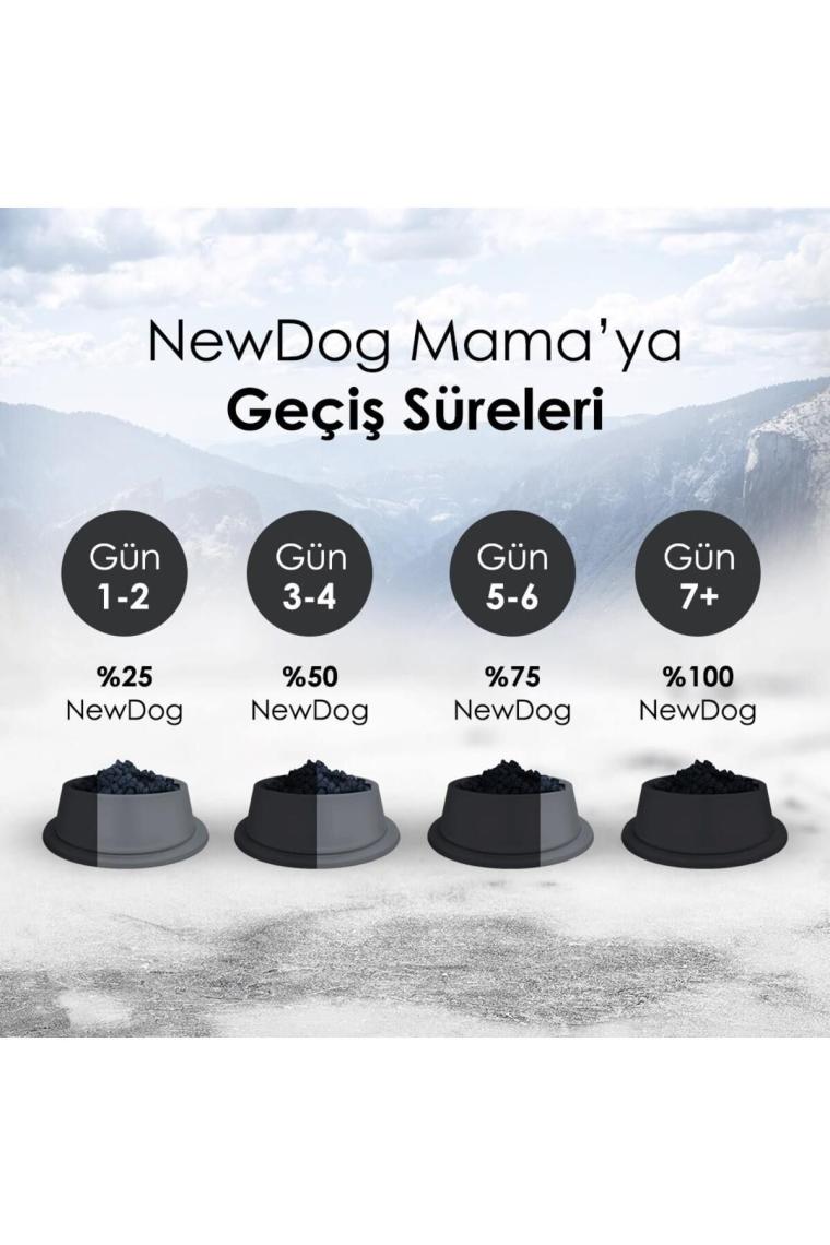New Dog Sığır Etli Yetişkin Köpek Maması 15 Kg