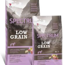 Spectrum Low Grain Kuzu Etli ve Yaban Mersinli 2.5 kg Orta ve Büyük Irk Yetişkin Köpek Maması