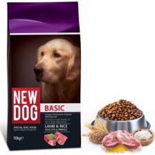 NewDog Kuzu Etli - Pirinçli Yetişkin Köpek Maması 10 KG