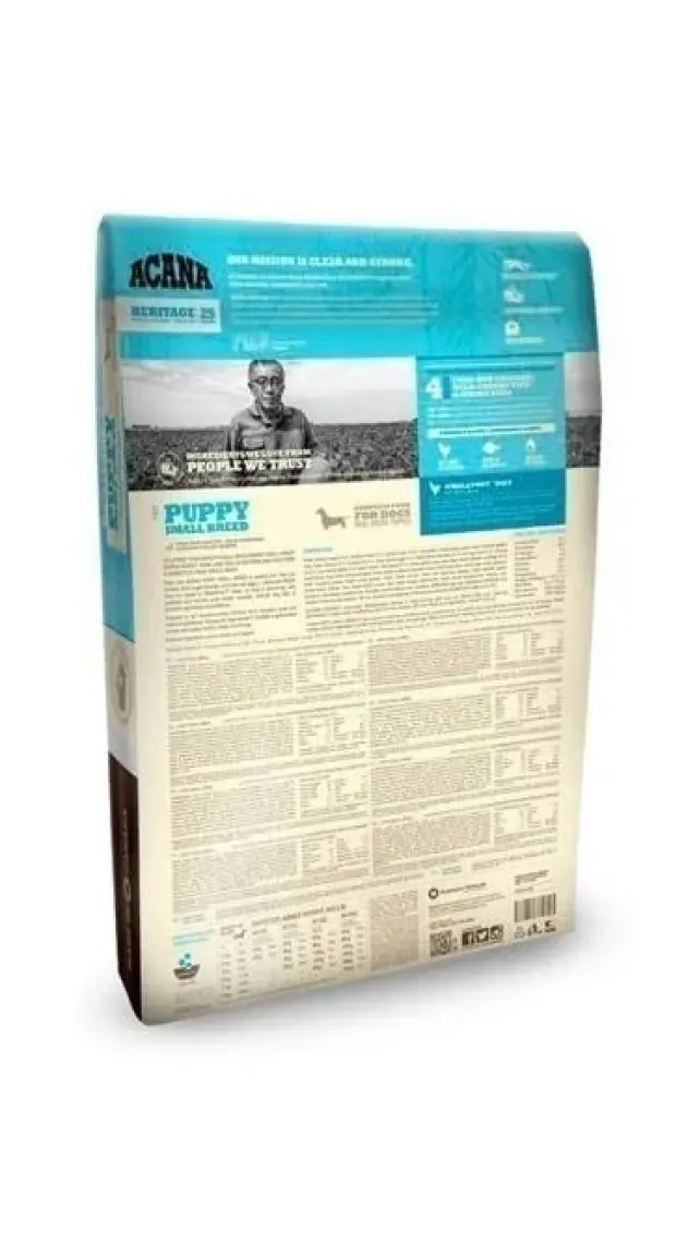 Acana Heritage Puppy  Small Breed Köpek Maması 2 Kg