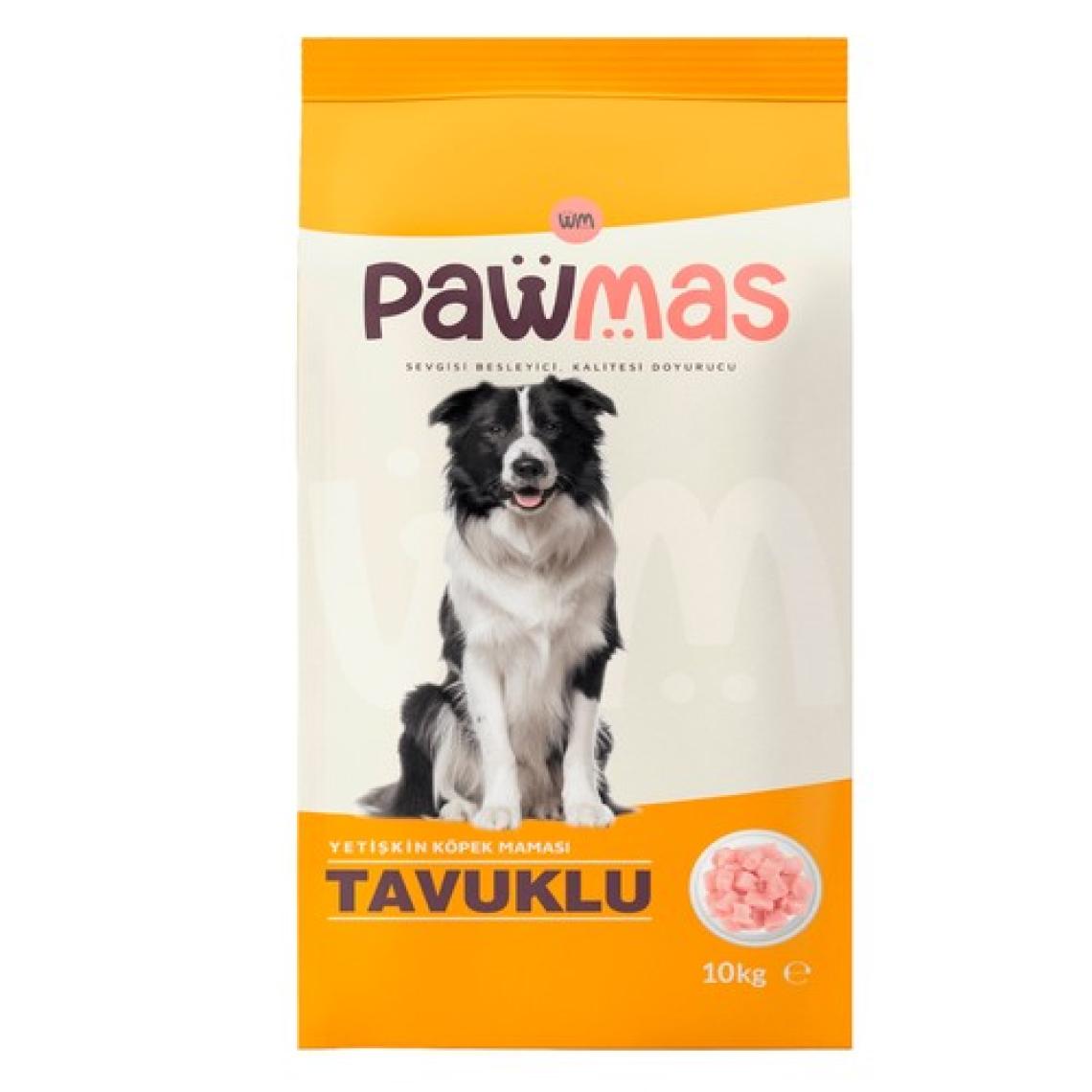 Pawmas Tavuklu 10 kg Yetişkin Köpek Maması