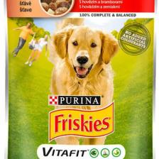 Friskies Kuzu Etli ve Havuçlu Yetişkin Köpek Maması 100 gr x 20
